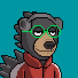 Okay Kaiju Bear #1186