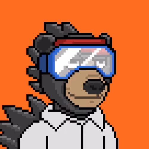 Okay Kaiju Bear #1108
