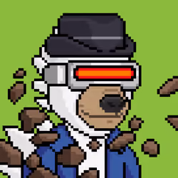 Okay Kaiju Bear #1748