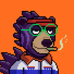 Okay Kaiju Bear #1209