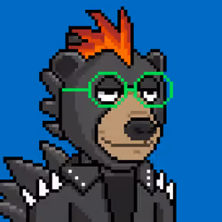 Okay Kaiju Bear #2031