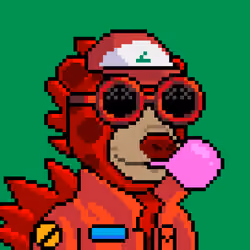 Okay Kaiju Bear #3271