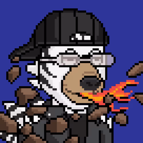 Okay Kaiju Bear #2387