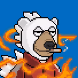 Okay Kaiju Bear #2144