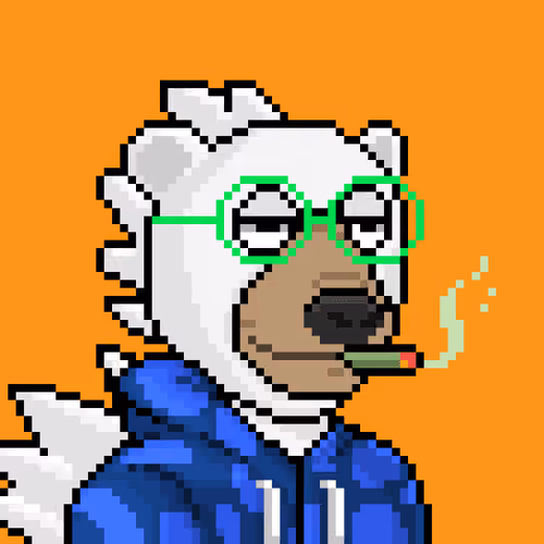Okay Kaiju Bear #3297