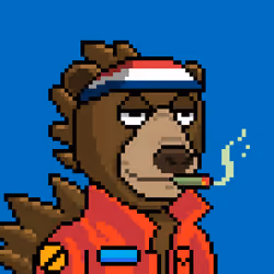 Okay Kaiju Bear #4748