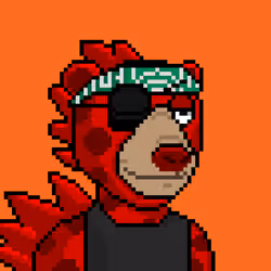 Okay Kaiju Bear #3783