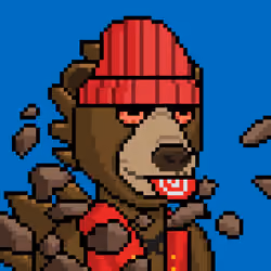 Okay Kaiju Bear #3552