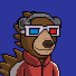 Okay Kaiju Bear #2410