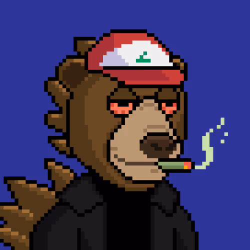 Okay Kaiju Bear #480