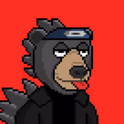Okay Kaiju Bear #2195