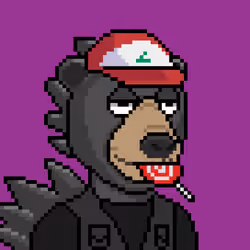 Okay Kaiju Bear #1820