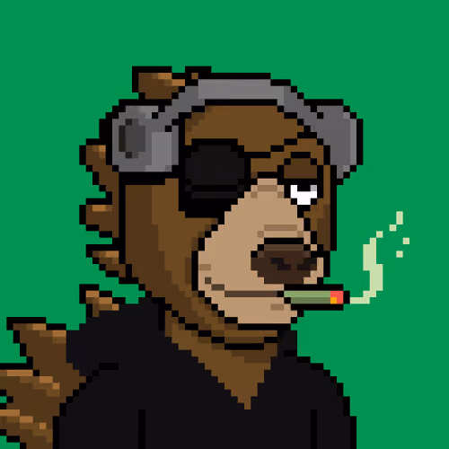 Okay Kaiju Bear #665