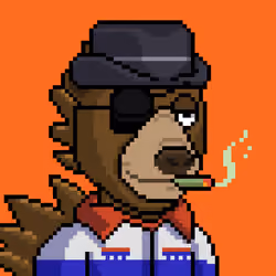 Okay Kaiju Bear #2062