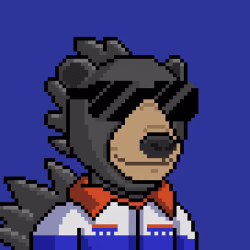 Okay Kaiju Bear #727