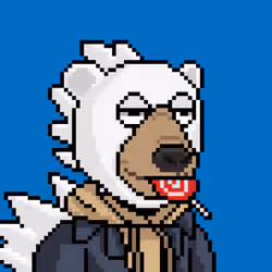 Okay Kaiju Bear #1863