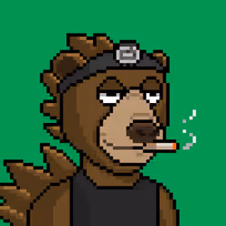 Okay Kaiju Bear #2672