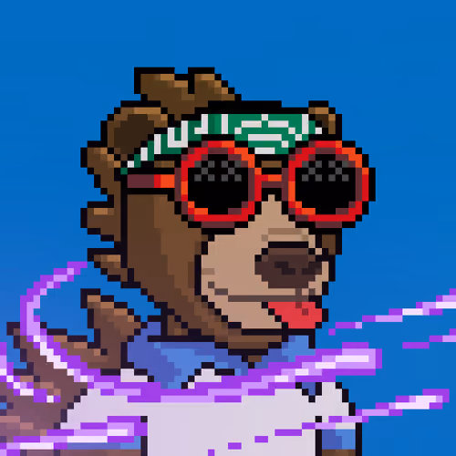 Okay Kaiju Bear #2549