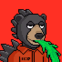 Okay Kaiju Bear #1801
