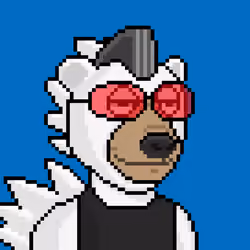 Okay Kaiju Bear #588