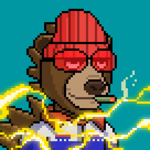 Okay Kaiju Bear #3437
