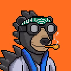 Okay Kaiju Bear #1593