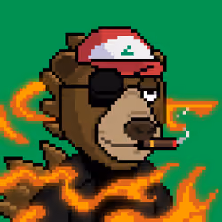 Okay Kaiju Bear #3909