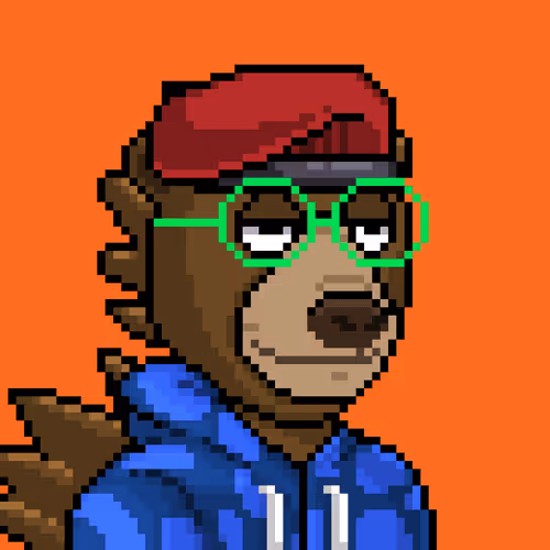 Okay Kaiju Bear #1606
