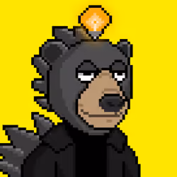 Okay Kaiju Bear #4031