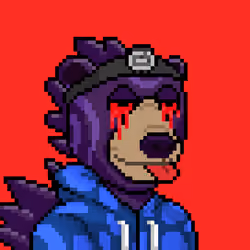 Okay Kaiju Bear #629
