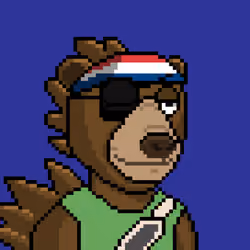 Okay Kaiju Bear #4624