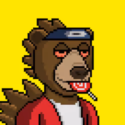 Okay Kaiju Bear #2578