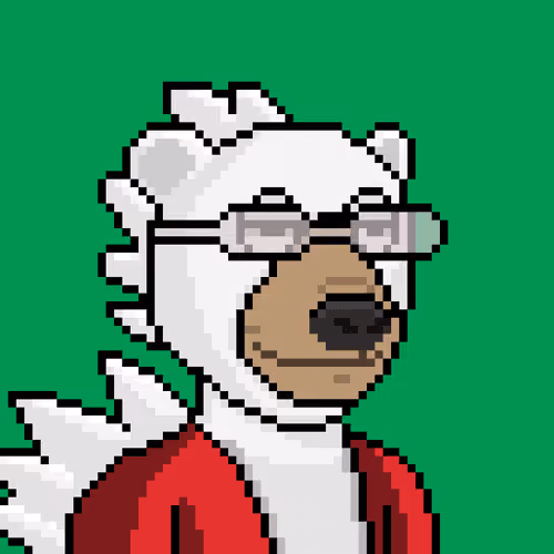 Okay Kaiju Bear #3526