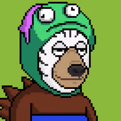 Okay Kaiju Bear #531