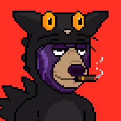 Okay Kaiju Bear #4249