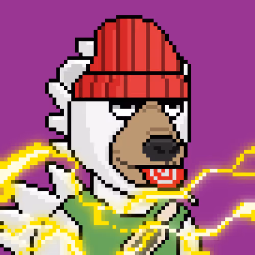 Okay Kaiju Bear #894
