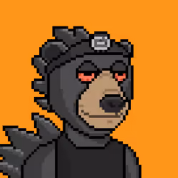 Okay Kaiju Bear #1837