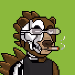 Okay Kaiju Bear #2757