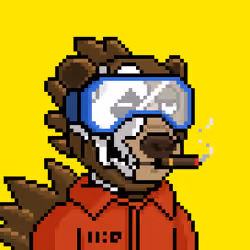 Okay Kaiju Bear #2501