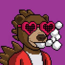 Okay Kaiju Bear #2491