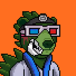 Okay Kaiju Bear #3519