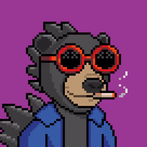 Okay Kaiju Bear #3229