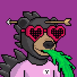 Okay Kaiju Bear #2797