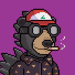Okay Kaiju Bear #2265