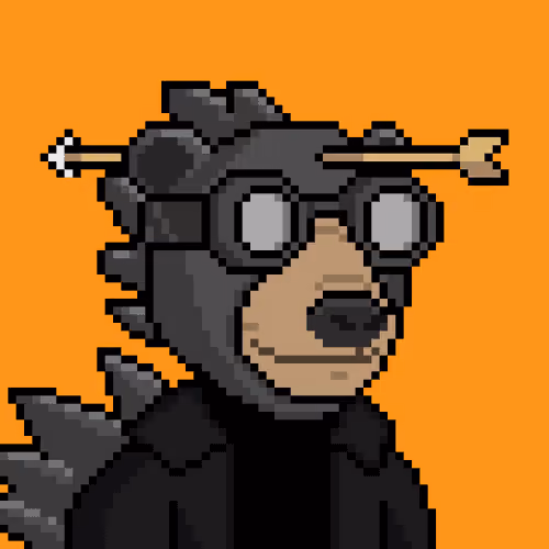 Okay Kaiju Bear #584
