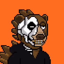 Okay Kaiju Bear #4628