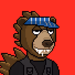 Okay Kaiju Bear #2500