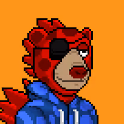 Okay Kaiju Bear #1408