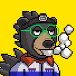 Okay Kaiju Bear #2910
