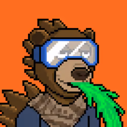 Okay Kaiju Bear #1947